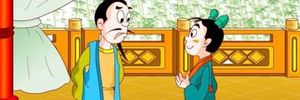 白鹤的歇后语