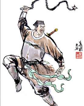 <a href='/s/df5465.html' target='_blank'><b>邓飞</b></a> 梁山上最有情有义的人是谁?鲁智深排第几