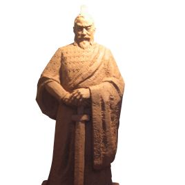 古代战狼傅介子，愿将腰下剑，直为斩楼兰