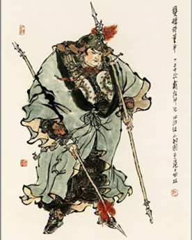 <a href='/s/dp5453.html' target='_blank'><b>董平</b></a> 董平为什么会被宋江降低排名?他做了什么