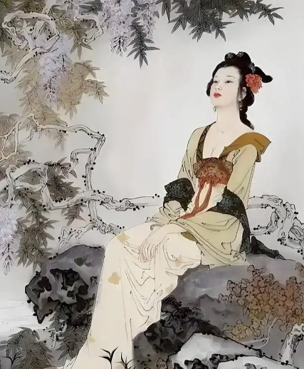 香扇坠魂:李香君的传奇人生与家国悲歌