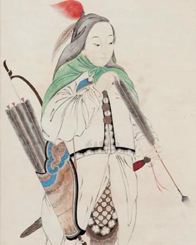 <a href='/s/hml7229.html' target='_blank'><b>花木兰</b></a> 秦良玉:与花木兰齐名的传奇女将,她的一生有哪些战绩?