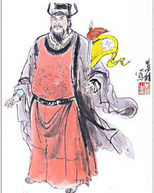 <a href='/s/sj6675.html' target='_blank'><b>宋江</b></a> 鲁智深敢怼宋江武松,为什么会特别听杨志的话?