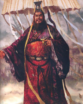 董卓 貂蝉装疯戏董卓的故事