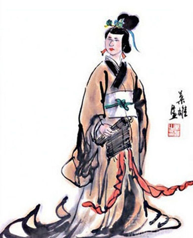 <a href='/s/mm6254.html' target='_blank'><b>嫫母</b></a> 嫫母有哪些功绩?传说她是镜子的发明者