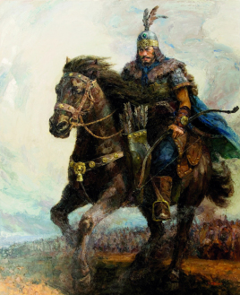 <a href='/s/mddy4054.html' target='_blank'><b>冒顿单于</b></a> 匈奴人刘渊为何自称汉皇帝 汉赵开国皇帝刘渊简介