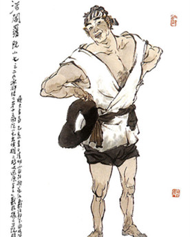 <a href='/s/rxq528.html' target='_blank'><b>阮小七</b></a> 最不受待见的三个梁山好汉分别是谁?活着死了都没人理