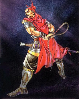 <a href='/s/hx523.html' target='_blank'><b>黄信</b></a> 黄信跟秦明是什么关系?梁山的老油条