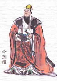 敢单挑吕布和文丑，公孙瓒的真实能力到底怎么样？