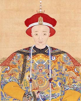 咸丰皇帝的第一个女人最后是什么结局？