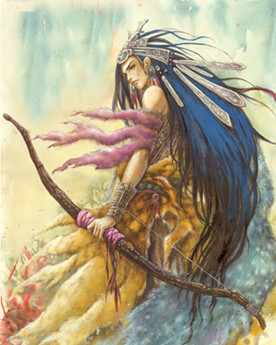 <a href='/s/hy8409.html' target='_blank'><b>后羿</b></a> 夏朝第三任夏王姒太康简介 姒太康和后羿是怎么变成仇人的?