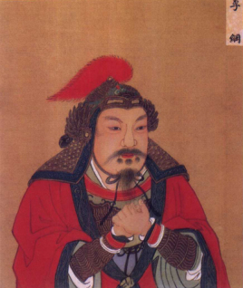 李纲：隋唐时期名臣，曾负责教导太子