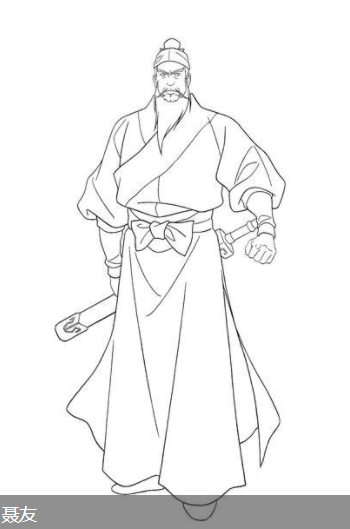 三国时期东吴名将聂友简介：常与诸葛恪等人交往、辩谈