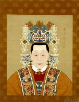 <a href='/s/xzch550.html' target='_blank'><b>孝贞纯皇后</b></a> 民间姑娘头上长满癞痢,后来竟当上了皇后