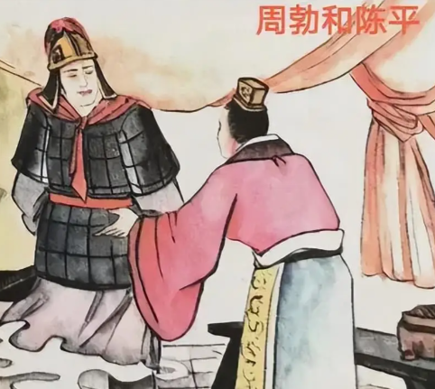 权谋棋局中的明君之选：陈平、周勃拥立刘恒的深层逻辑