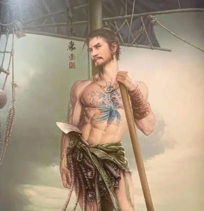 孟康:梁山泊的造船大师与悲剧英雄