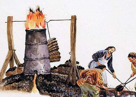 古人如何把铁冶炼出钢:千年淬火中的智慧密码