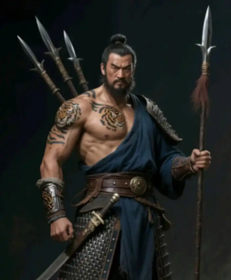 花项虎龚旺：梁山战火中的悲情副将