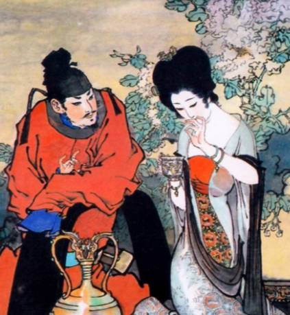 盛世红颜:李隆基痴迷杨玉环的深层密码