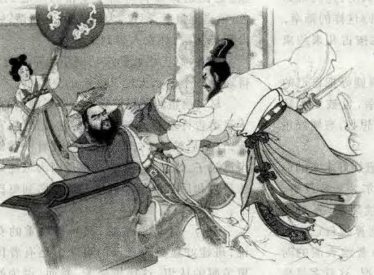 咸阳宫惊变:秦舞阳的致命失态与历史转折