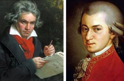 莫扎特与贝多芬：古典乐坛双璧的巅峰对话