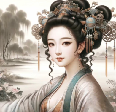 乱世佳人:小乔——东汉末年倾国之色的传奇人生