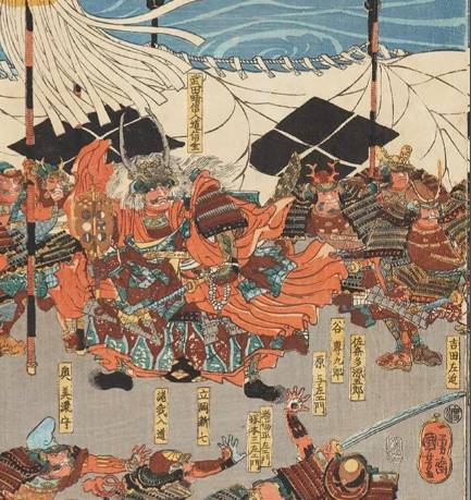 川中岛合战：龙虎相争，胜负难断的战国悲歌