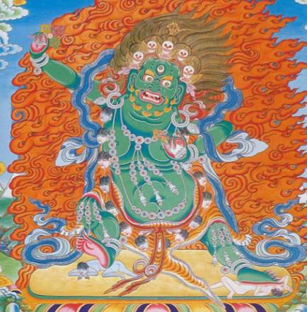 甘露饭王之妻：天臂城善觉之女的家族传奇