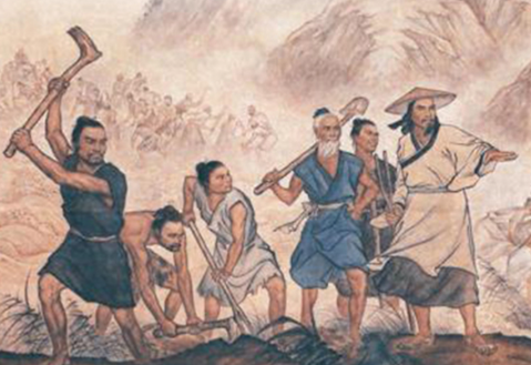 天灾如炬照王朝兴衰：古代天灾与农民起义的深层关联