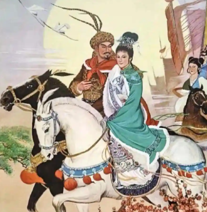 古代公主和亲：跨越千年的和合之章