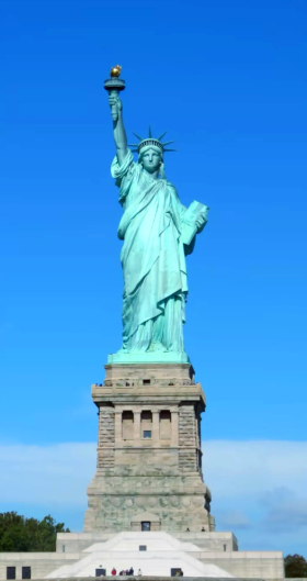 自由女神：从Libertas到Liberty Enlightening the World的千年嬗变