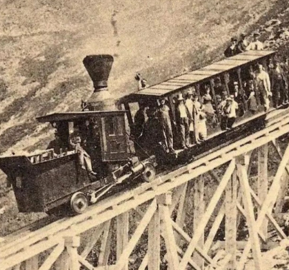 蒸汽轰鸣下的国运转折：解码美国第一条铁路的时空密码