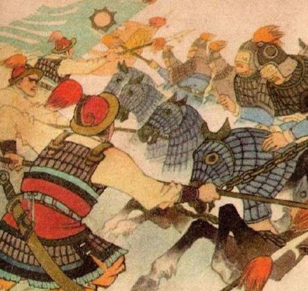 钩镰破阵:水浒战场上的智勇传奇