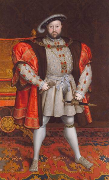 亨利八世的情感迷局:谁才是他心中的挚爱?