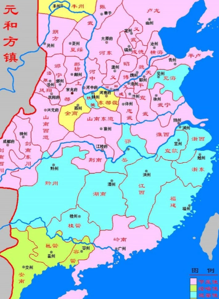 唐朝藩镇困局:制度重构与权力制衡的破局之道