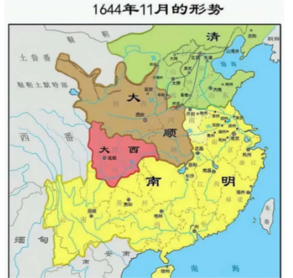 南明王朝:十八载烽火中的末世挣扎