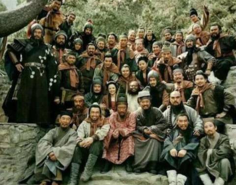 梁山一百零八好汉：历史与文学交织的传奇