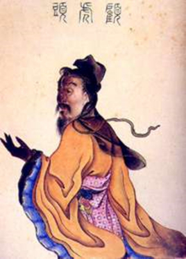 顾恺之：中国画祖、山水画祖之一，被评价为“三绝”