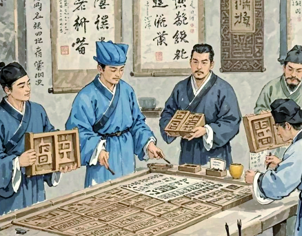 从整版到活字:解码中国古代印刷术的革命性跨越