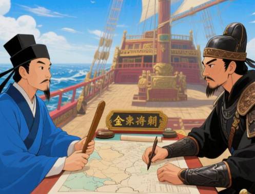 海上之盟:因海而生的历史转折盟约