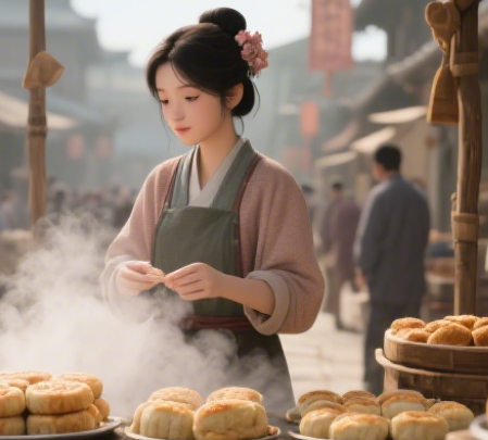 五代第一美人“花见羞”:从市井少女到宫廷传奇的姓名之谜