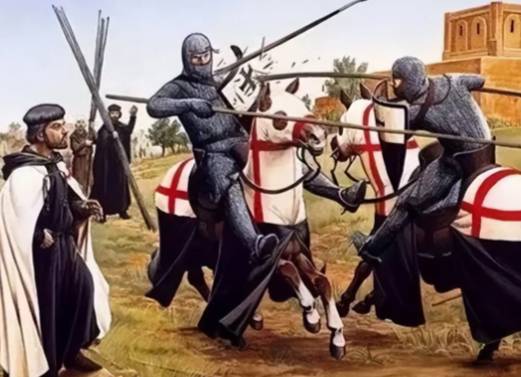 中世纪骑士效忠之链:从领主到信仰的忠诚图谱