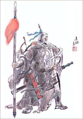 夏侯渊死后张飞还为他殓尸送终，他们是什么关系？