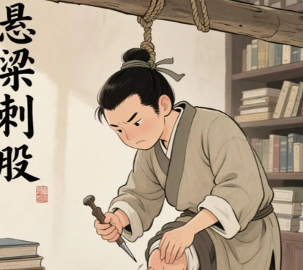 悬梁刺股：千年传承的勤学精神图腾