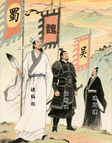 探秘三国：诸葛亮三兄弟的传奇人生