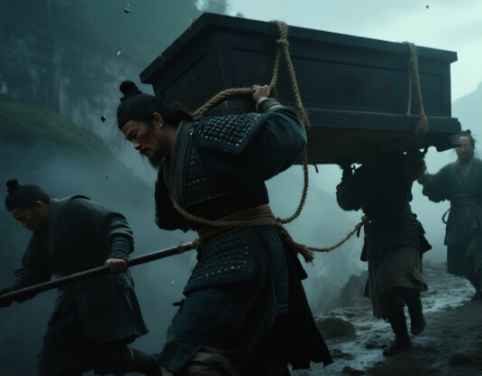 诸葛亮“绳断便葬”之谜:一计藏千年,真相待解