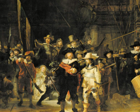 伦勃朗三大名画：跨越时空的艺术瑰宝