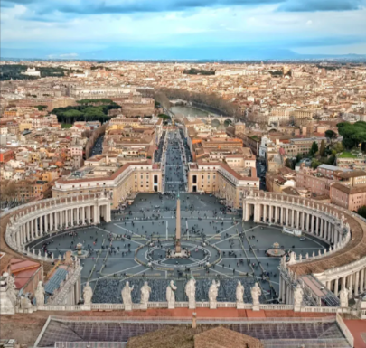 微型国家面积之争:摩洛希亚与梵蒂冈的体量悬殊