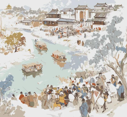 盘庚迁殷:商朝中兴的转折点