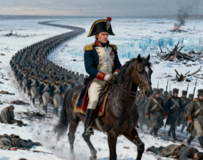 1812年“波尔塔瓦式”寒冬：拿破仑的滑铁卢前奏与俄国的战争转折